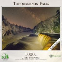 Tahquamenon Falls - 1000 Piece Jigsaw Puzzle Tahquamenon Falls - 1000 Piece Jigsaw Puzzle von Mi Puzzles