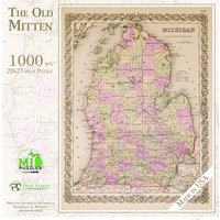 The Old Mitten - 1000 Piece Jigsaw Puzzle The Old Mitten - 1000 Piece Jigsaw Puzzle von Mi Puzzles