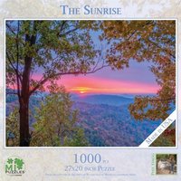 The Sunrise - 1000 Piece Jigsaw Puzzle The Sunrise - 1000 Piece Jigsaw Puzzle von Mi Puzzles