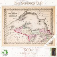 The Superior U.P. - 500 Piece Jigsaw Puzzle The Superior U.P. - 500 Piece Jigsaw Puzzle von Mi Puzzles