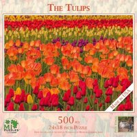 The Tulips - 500 Piece Jigsaw Puzzle von Mi Puzzles