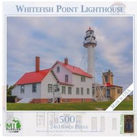 Whitefish Point LH - 500 Piece Jigsaw Puzzle von Mi Puzzles