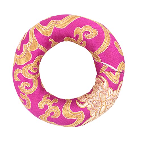 Klangschale Kissenhalter Kissen Ring Klangschalenkissen Nepal Tibetische Klangschale Ring für Tibetische Meditation Klangschale Sound Bowl Pad professionelle Instrumentenliebhaber 12cm Zufällige Farbe Klangschale Kissenhalter Kissen Ring Klangschalenkissen Nepal Tibetische Klangschale Ring für Tibetische Meditation Klangschale Sound Bowl Pad professionelle Instrumentenliebhaber 12cm Zufällige Farbe von MiDube