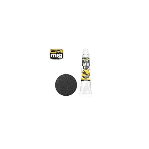 Mig - Anti-Slip Paste - Black Color 20 Ml. von AMMO
