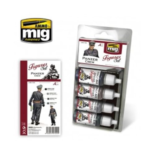 Ammo by Mig AMIG7024 Panzer Crew Ammo by Mig AMIG7024 Panzer Crew von Mig Jimenez