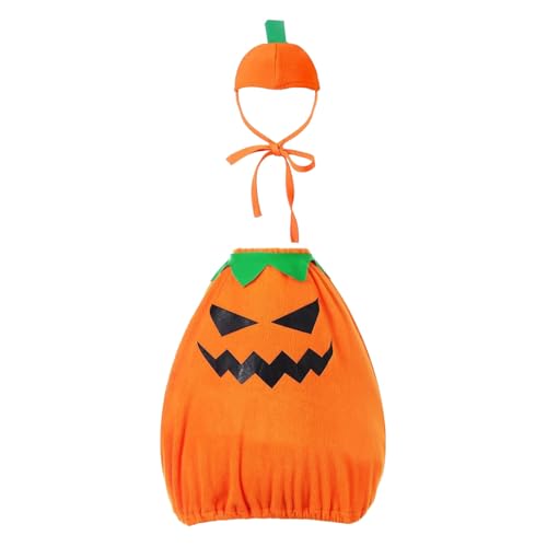 MiOYOOW Halloween Gänse Outfit, Kürbis Gänse-Kleidung, Halloween-Gänse-Kostüme für die Dekoration von Terrassen und Höfen Im Freien von MiOYOOW