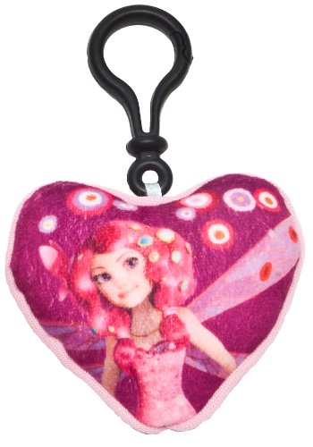 Mia and Me 118052 - Mia Mini-Kissen mit Clip On, 9 x 9 cm Mia and Me 118052 - Mia Mini-Kissen mit Clip On, 9 x 9 cm von Joytoy