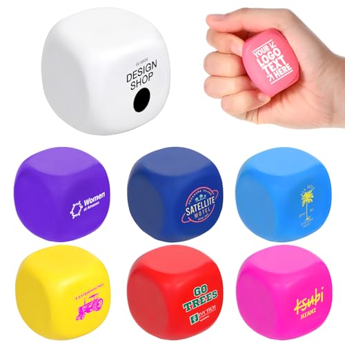 Benutzerdefinierter Baseball-Stressball, personalisierte Stressbälle, benutzerdefinierte Stressabbau-Bälle, fügen Sie Ihr Markenlogo/QR-Code hinzu - Firmengeschenke/Mitarbeiter-Wellness/Messen (Würfel Benutzerdefinierter Baseball-Stressball, personalisierte Stressbälle, benutzerdefinierte Stressabbau-Bälle, fügen Sie Ihr Markenlogo/QR-Code hinzu - Firmengeschenke/Mitarbeiter-Wellness/Messen (Würfel von Mia & Cale