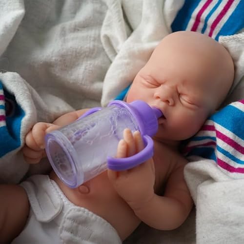 12 Inch Young Micro Premature Baby Full Body Silicone Baby Doll Lifelike Mini Reborn Doll Surprice Children Anti-Stress My Melody 12 Inch Young Micro Premature Baby Full Body Silicone Baby Doll Lifelike Mini Reborn Doll Surprice Children Anti-Stress My Melody von Miaio