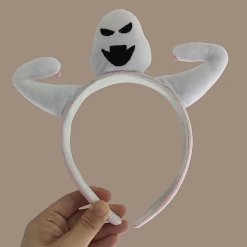 Einzigartiges Geister-Stirnband, Halloween-Party, Cosplay, Requisiten für Männer und Frauen, interessante Haar-Accessoires für Mottopartys Einzigartiges Geister-Stirnband, Halloween-Party, Cosplay, Requisiten für Männer und Frauen, interessante Haar-Accessoires für Mottopartys von Miaoyak
