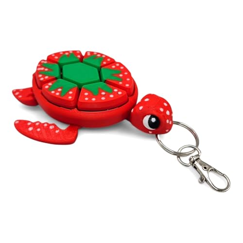 Fruit Series Turtle Fidget Clickers, 3D Sensory Figures Desktop Clickers, Fruit Turtle Fidget Clickers Autism, ADHS, Stress, Angstlinderung Fruit Series Turtle Fidget Clickers, 3D Sensory Figures Desktop Clickers, Fruit Turtle Fidget Clickers Autism, ADHS, Stress, Angstlinderung von Miaoyak