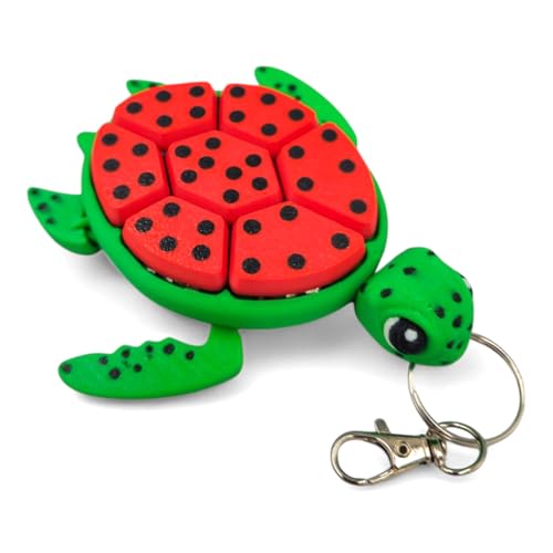 Fruit Series Turtle Fidget Clickers, 3D Sensory Figures Desktop Clickers, Fruit Turtle Fidget Clickers Autism, ADHS, Stress, Angstlinderung Fruit Series Turtle Fidget Clickers, 3D Sensory Figures Desktop Clickers, Fruit Turtle Fidget Clickers Autism, ADHS, Stress, Angstlinderung von Miaoyak