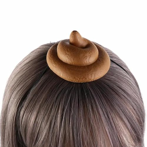 Miaoyak 1 x lustiger Simulationskotenhut, Neuheit, Karneval, Party, Hut, Verkleidung, Cosplay, Kostüm, Kot, Kopfschmuck Miaoyak 1 x lustiger Simulationskotenhut, Neuheit, Karneval, Party, Hut, Verkleidung, Cosplay, Kostüm, Kot, Kopfschmuck von Miaoyak