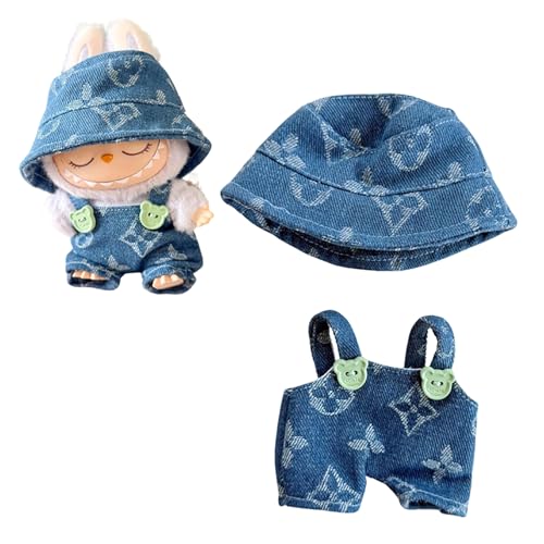 Miaoyak Labubu Puppenkleidung Set - Stilvolles Häkeloutfit mit Zubehör, süßes Dress Up Geschenk Miaoyak Labubu Puppenkleidung Set - Stilvolles Häkeloutfit mit Zubehör, süßes Dress Up Geschenk von Miaoyak
