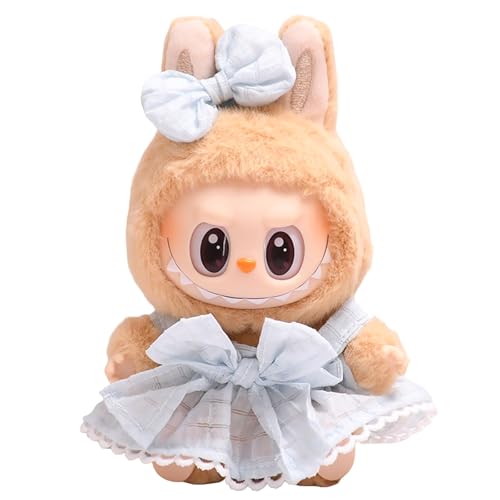 Miaoyak Labubu Puppenkleidung Set - Stilvolles Häkeloutfit mit Zubehör, süßes Dress Up Geschenk Miaoyak Labubu Puppenkleidung Set - Stilvolles Häkeloutfit mit Zubehör, süßes Dress Up Geschenk von Miaoyak