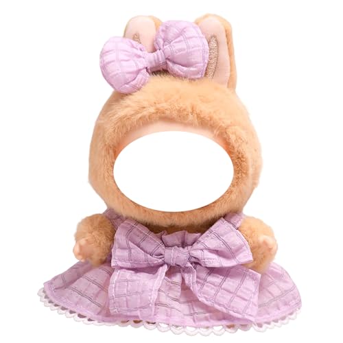 Miaoyak Labubu Puppenkleidung Set - Stilvolles Häkeloutfit mit Zubehör, süßes Dress Up Geschenk Miaoyak Labubu Puppenkleidung Set - Stilvolles Häkeloutfit mit Zubehör, süßes Dress Up Geschenk von Miaoyak
