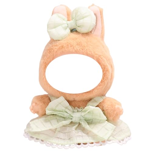 Miaoyak Labubu Puppenkleidung Set - Stilvolles Häkeloutfit mit Zubehör, süßes Dress Up Geschenk Miaoyak Labubu Puppenkleidung Set - Stilvolles Häkeloutfit mit Zubehör, süßes Dress Up Geschenk von Miaoyak
