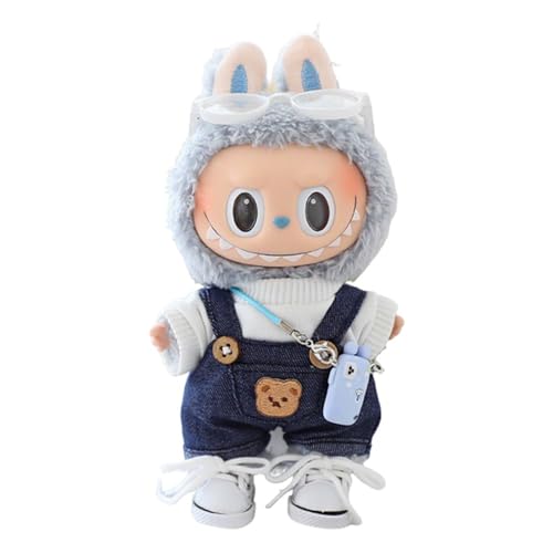 Puppenkleidung Set - Stilvolles Häkeloutfit mit Zubehör, süßes Dress Up Geschenk Puppenkleidung Set - Stilvolles Häkeloutfit mit Zubehör, süßes Dress Up Geschenk von Miaoyak
