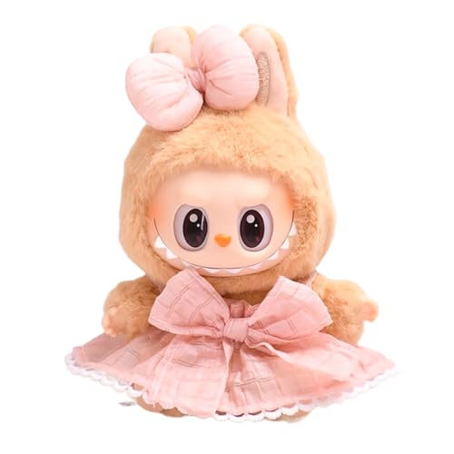 Puppenkleidung Set - Stilvolles Häkeloutfit mit Zubehör, süßes Dress Up Geschenk Puppenkleidung Set - Stilvolles Häkeloutfit mit Zubehör, süßes Dress Up Geschenk von Miaoyak