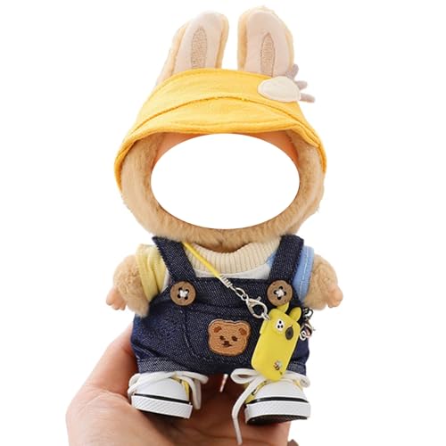 Puppenkleidung Set - Stilvolles Häkeloutfit mit Zubehör, süßes Dress Up Geschenk Puppenkleidung Set - Stilvolles Häkeloutfit mit Zubehör, süßes Dress Up Geschenk von Miaoyak