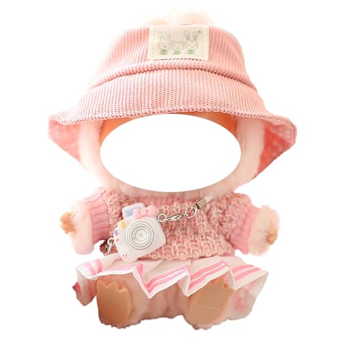 Puppenkleidung Set - Stilvolles Häkeloutfit mit Zubehör, süßes Dress Up Geschenk Puppenkleidung Set - Stilvolles Häkeloutfit mit Zubehör, süßes Dress Up Geschenk von Miaoyak