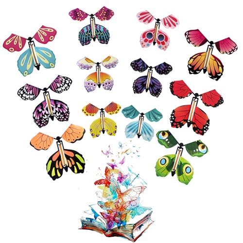 Magischer Schmetterling, Magisches Schmetterlingsspielzeug, Magischer Fliegender Schmetterling, Geburtstagskarte mit Fliegendem Schmetterling, Karte Uhrwerk Schmetterling, Hochzeitsdekoration Magischer Schmetterling, Magisches Schmetterlingsspielzeug, Magischer Fliegender Schmetterling, Geburtstagskarte mit Fliegendem Schmetterling, Karte Uhrwerk Schmetterling, Hochzeitsdekoration von Miayical