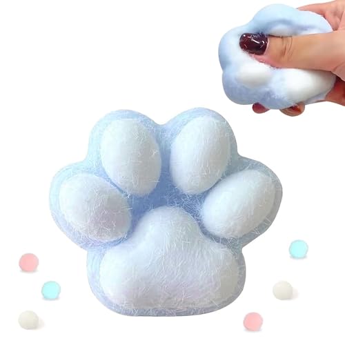 Fufu Squishy, Taba Squishy, Cat Toy Paw, Katzenpfoten Squeeze Quetschspielzeug, Katzenpfote, Pfote Spannungsball, Druckentlastungsspielzeug, Geeignet für Alle Arten von Menschen Fufu Squishy, Taba Squishy, Cat Toy Paw, Katzenpfoten Squeeze Quetschspielzeug, Katzenpfote, Pfote Spannungsball, Druckentlastungsspielzeug, Geeignet für Alle Arten von Menschen von Miayical
