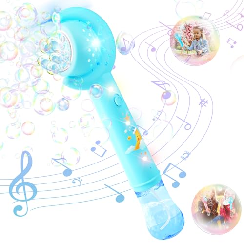 Mond Led Seifenblasenmaschine Kinder, Automatische Seifenblasenspielzeug 1000+ Seifenblasen/Min, Seifenblasenmaschine Gun, Seifenblasen Pistole Spielzeug Geschenk für Kinder Outdoor/Party/Hochzeit Mond Led Seifenblasenmaschine Kinder, Automatische Seifenblasenspielzeug 1000+ Seifenblasen/Min, Seifenblasenmaschine Gun, Seifenblasen Pistole Spielzeug Geschenk für Kinder Outdoor/Party/Hochzeit von MicQutr