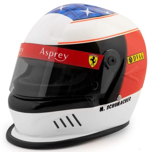 Michael Schumacher Helm Formel 1 Spanien GP 1996 1:2 Michael Schumacher Helm Formel 1 Spanien GP 1996 1:2 von Buosha