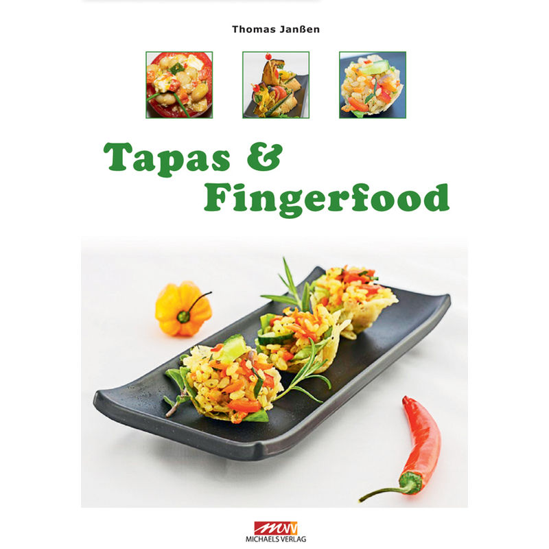 Tapas & Fingerfood von Michaels-Verlag