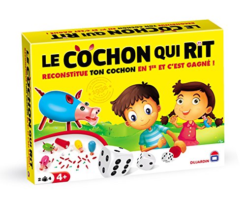 Michel Toys 1208 - Jeu de société: Le Cochon qui rit von Dujardin