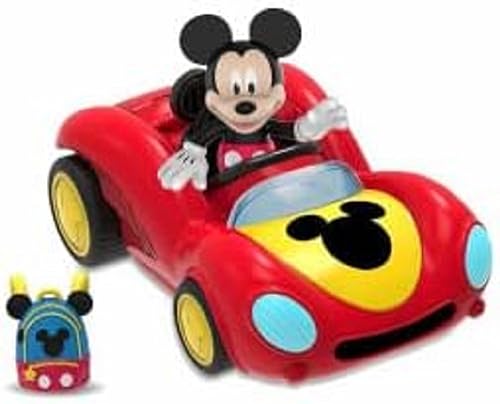 Mickey, Fahrzeug mit 1 Figur 7,5 cm und 1 Zubehör, Verschiedene Modelle erhältlich, Spielzeug für Kinder ab 3 Jahren, McC06 von Famosa
