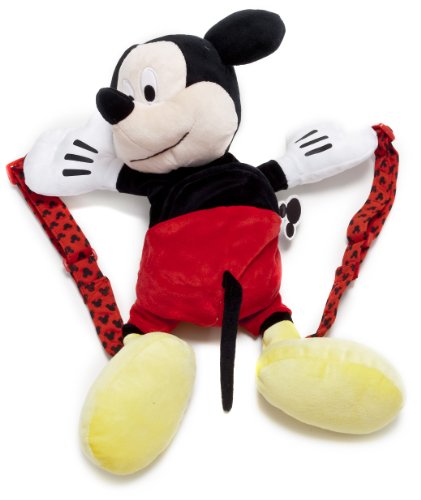 Mickey Mouse 1100730 - Mickey Plüschrucksack Circa 40 cm von Joytoy