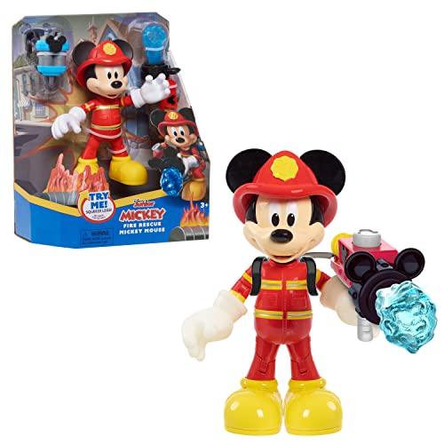 Mickey Mouse 38121 Mickey 6" Adventure Figure, Multi-Color von Mickey Mouse
