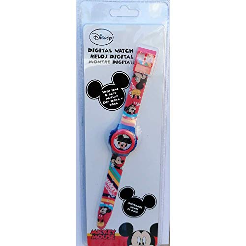 Mickey Mouse Armbanduhr WD21167 von Mickey Mouse