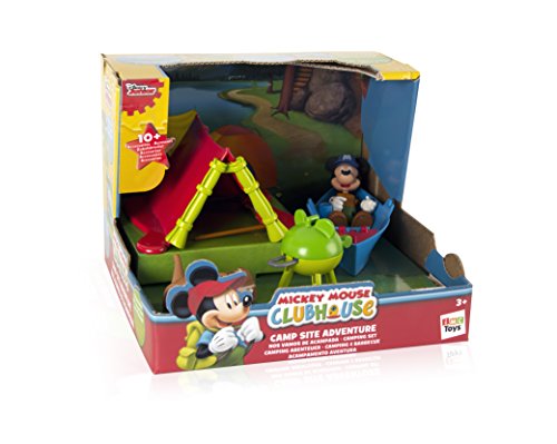 Mickey Mouse Club House – Campingplatz Abenteuer Spielzeug von IMC Toys