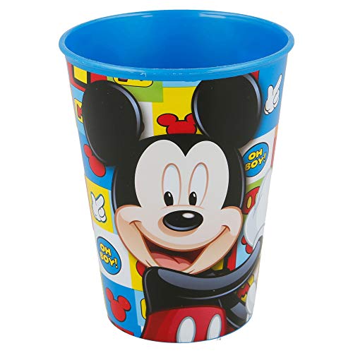 Mickey Mouse Kleiner Kunststoffbecher 260 ml (Stor 22007) von Mickey Mouse