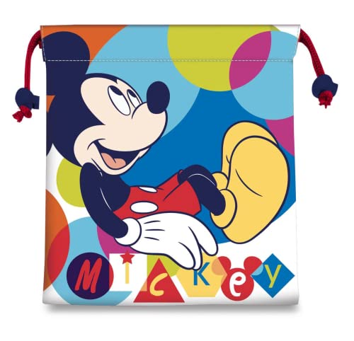 Mickey Mouse WD22219 Taschen, Farbig, único von Mickey Mouse