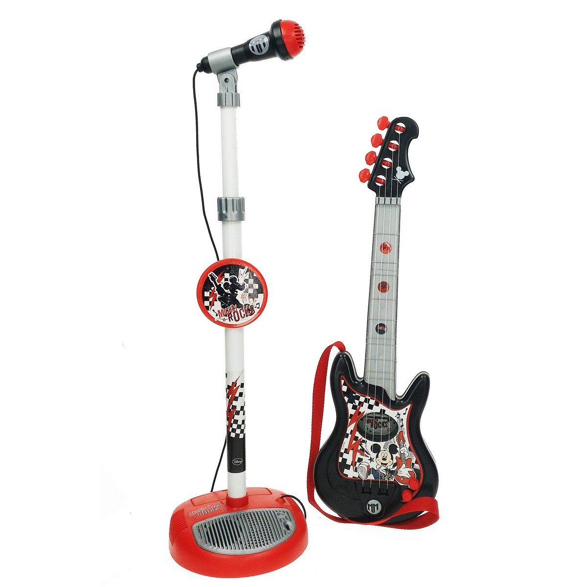 Musikanlage Mickey Mouse Mikrofon Kindergitarre Musikanlage Mickey Mouse Mikrofon Kindergitarre von Mickey Mouse