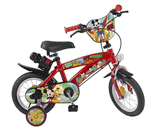 Mickey y Minnie - Fahrrad 12" (TOIMSA 618) von Mickey y Minnie