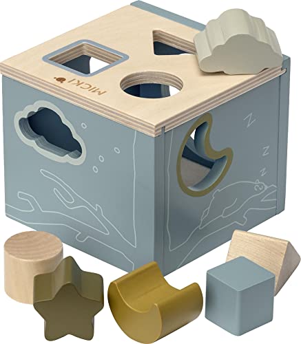 MICKI SORTIERBOX BLAU MICKI SORTIERBOX BLAU von Micki