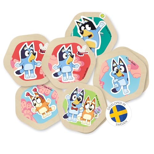 Micki Kinder-Memory-Spiel Bluey – EIN spielerisches und lehrreiches Memory-Spiel Micki Kinder-Memory-Spiel Bluey – EIN spielerisches und lehrreiches Memory-Spiel von Micki
