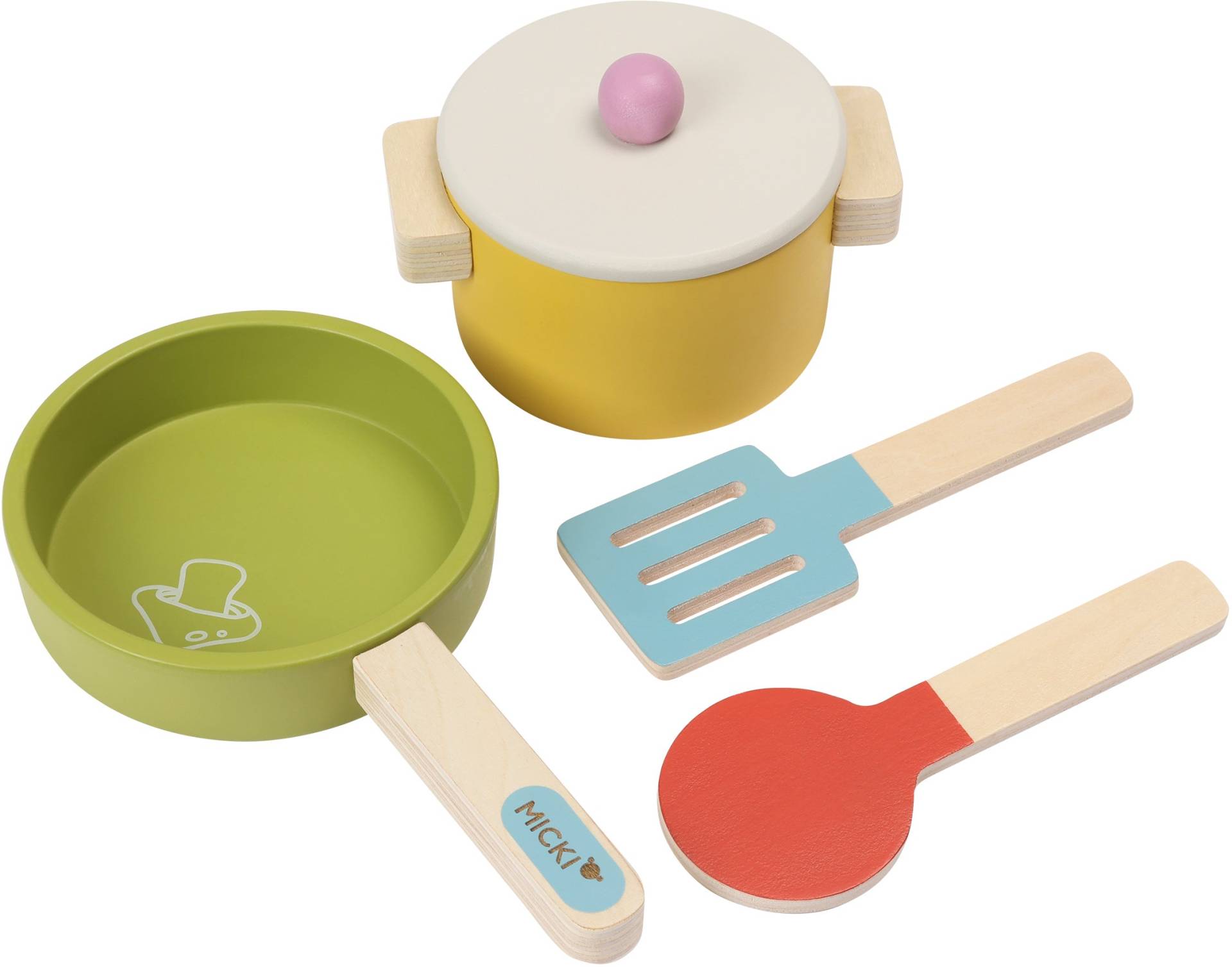 Micki Küchen-Set Aus Holz Micki Küchen-Set Aus Holz von Micki