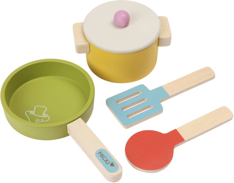 Micki Küchen-Set Aus Holz von Micki