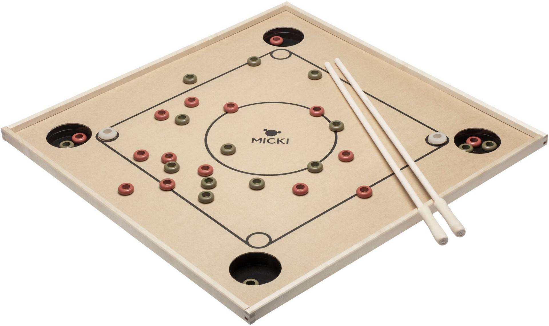 Micki Novuss Brettspiel Micki Novuss Brettspiel von Micki