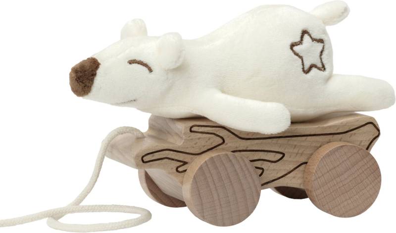 Micki Premium Nachziehspielzeug Weicher Bär, Babyspielzeug von Micki