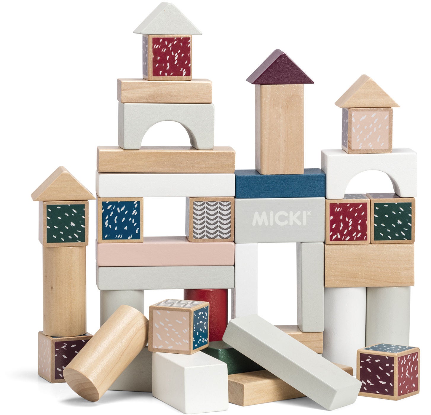 Micki Senses 40 Bauklötze, Babyspielzeug Micki Senses 40 Bauklötze, Babyspielzeug von Micki