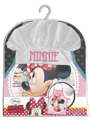 Micky & Minnie, KL85832 Chefkoch Set, Minnie Maus, Farbig, único von Micky & Minnie