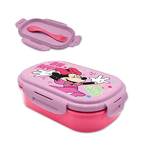 Micky & Minnie KL85886 Butterbrot Set, Mehrfarbig (Mehrfarbig), One Size von Kids Licensing