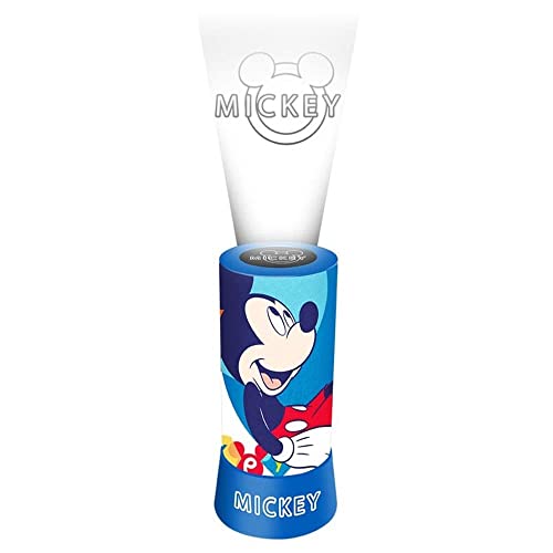 Micky & Minnie KL86139 Lampe, Micky Maus, Mehrfarbig, Taglia única von Micky & Minnie